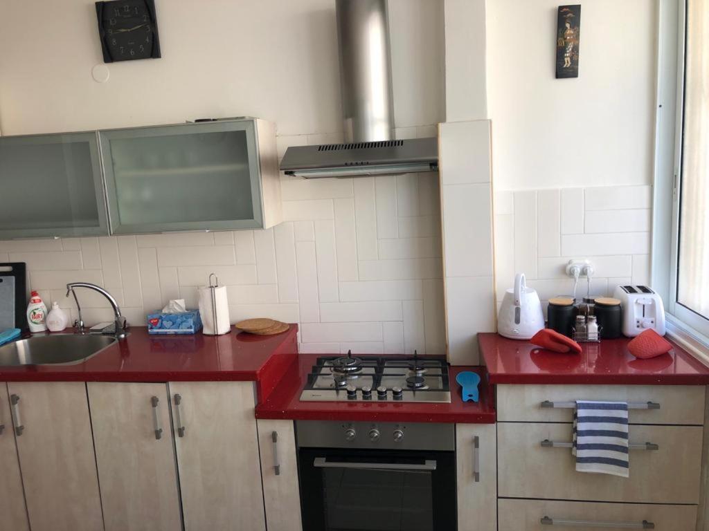 Sky Home Apartment Jabotinsky 8 巴特亚姆 外观 照片